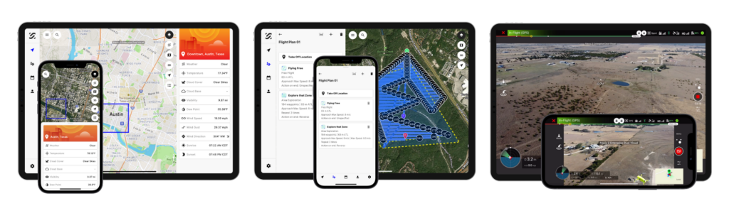 SkyGrid-Flight-Control-Drone-App