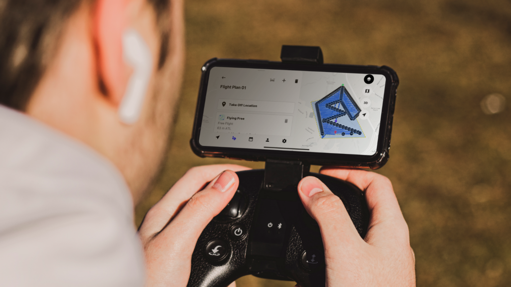 sky grid-flight-control-drone-app
