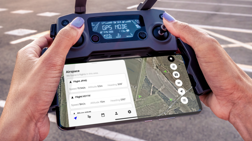 SkyGrid-flight-control-drone-app