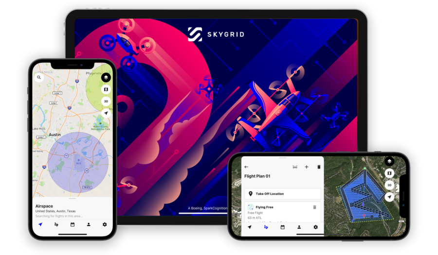 SkyGrid-flight-control-drone-app