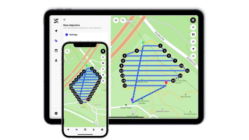 SkyGrid-Flight-Control Area-Exploration Missions-drone-app