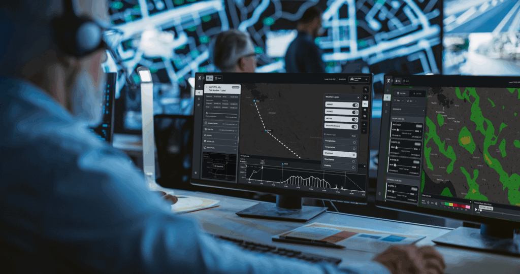 White Paper: Operational Risk Assessment for Advanced Air Mobility Third-Party Service Providers
