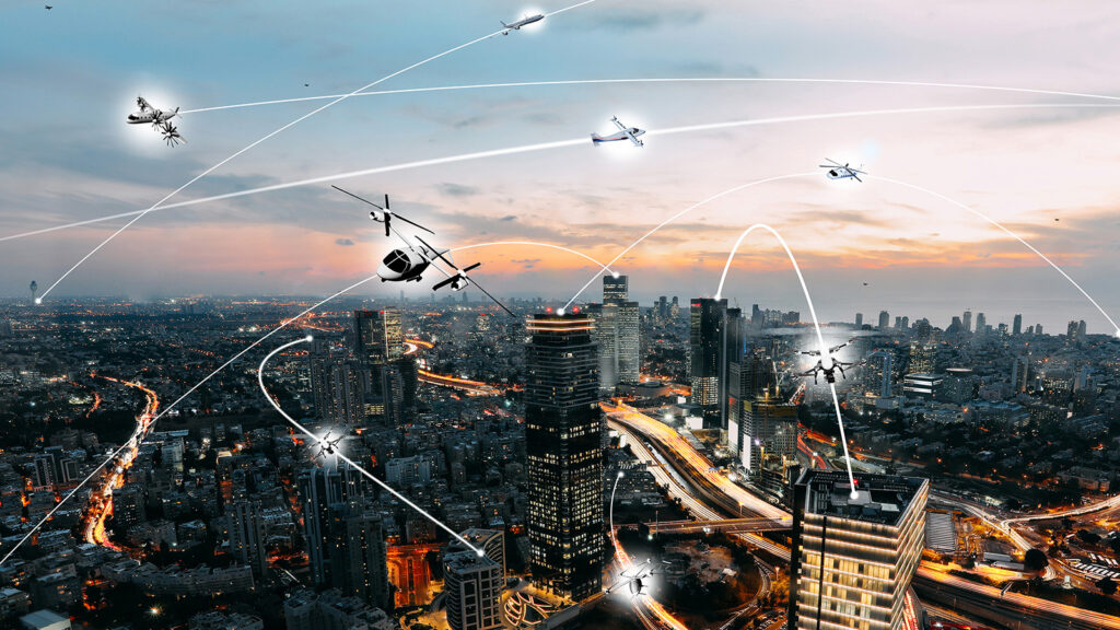 SkyGrid's air traffic management platform for autonomous air taxis
