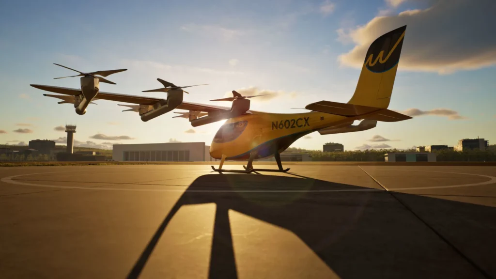SkyGrid joins Wisk