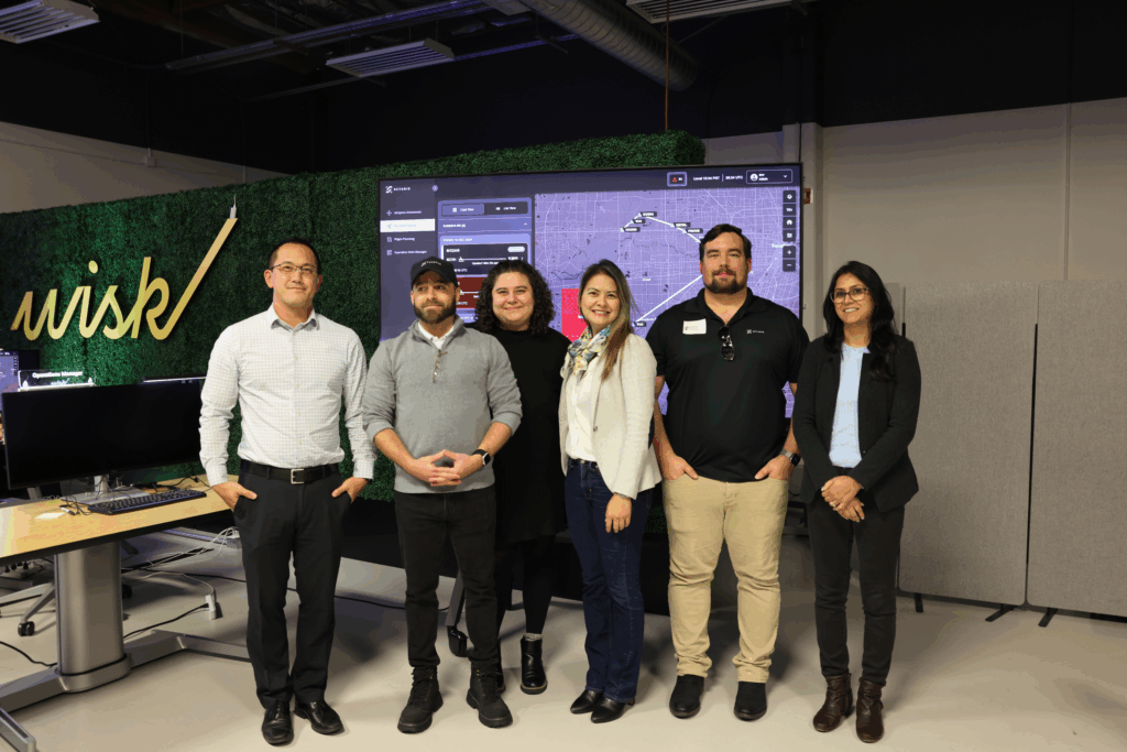SkyGrid joins Wisk