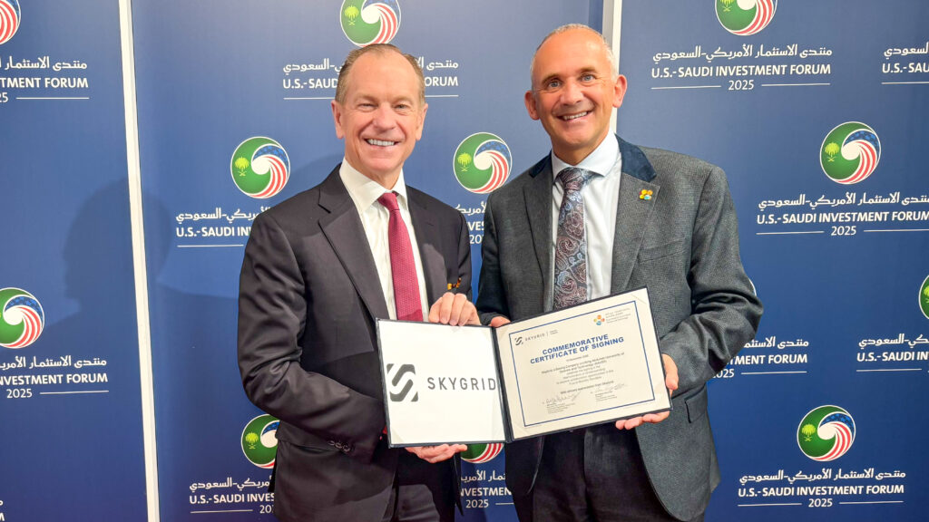 SkyGrid and King Abdullah University of Science and Technology Sign MOU