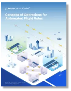 Boeing, SkyGrid, and Wisk Unveil Concept of Operations for Automated Flight Rules