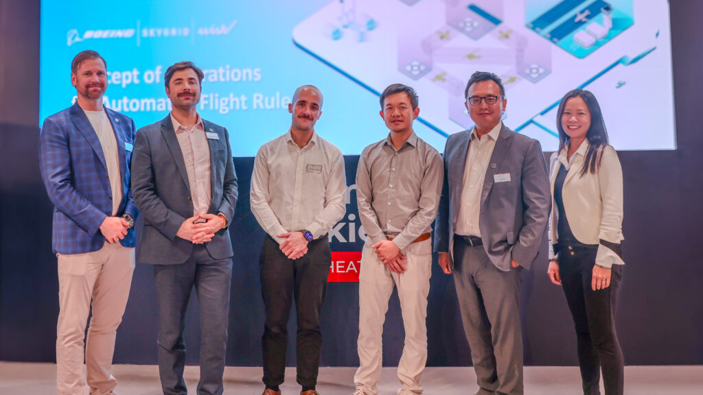 Boeing, SkyGrid, and Wisk Unveil Concept of Operations for Automated Flight Rules