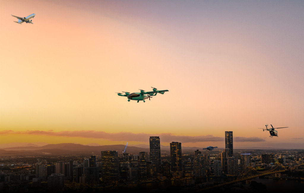 SkyGrid and Eve Air Mobility Publish Joint White Paper on Advanced Air Mobility