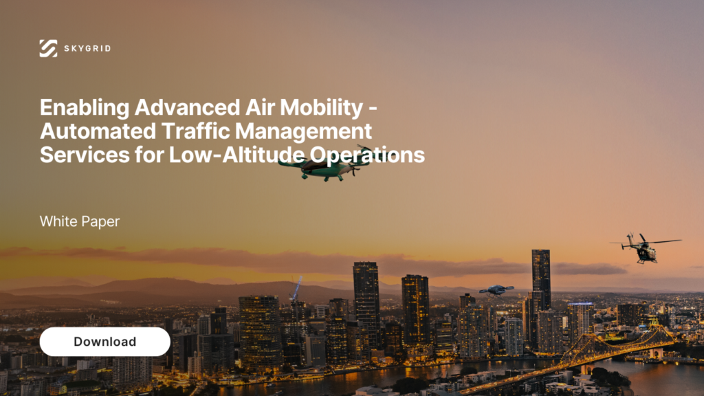 SkyGrid and Eve Air Mobility White Paper