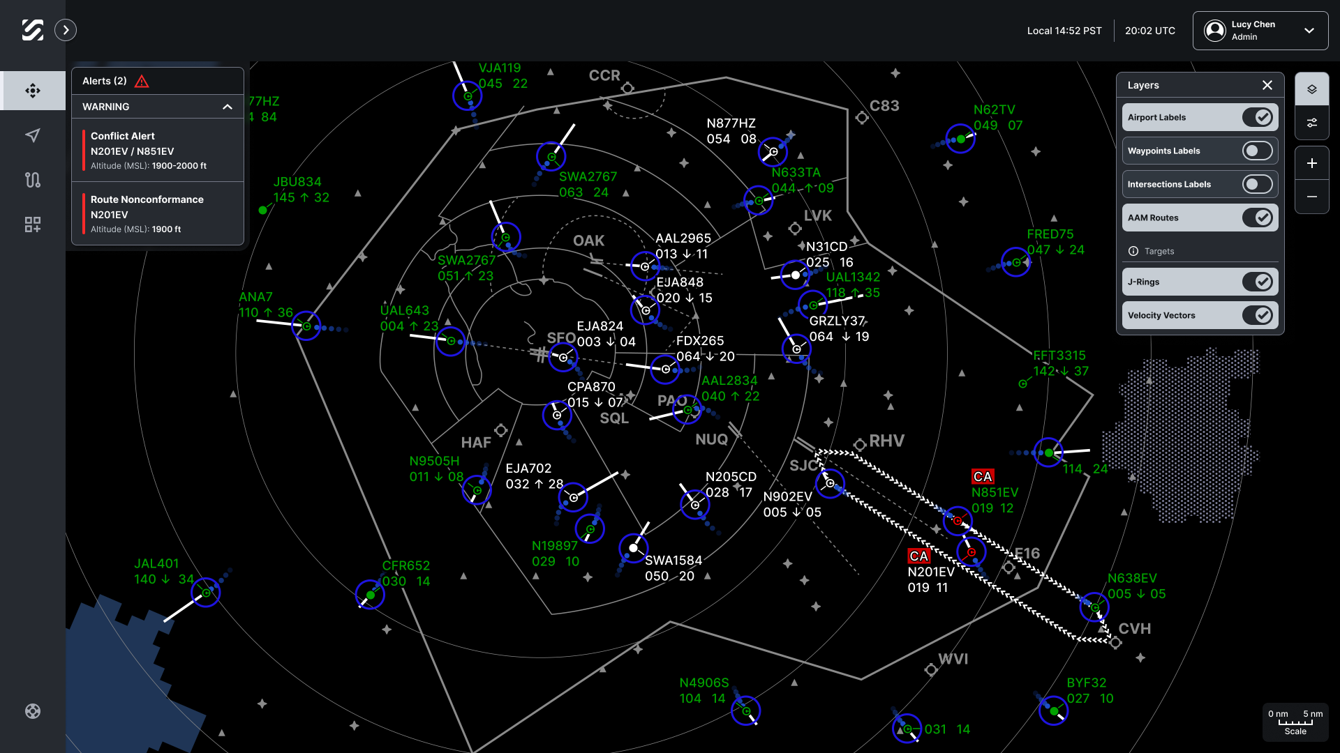 Strata Traffic Management