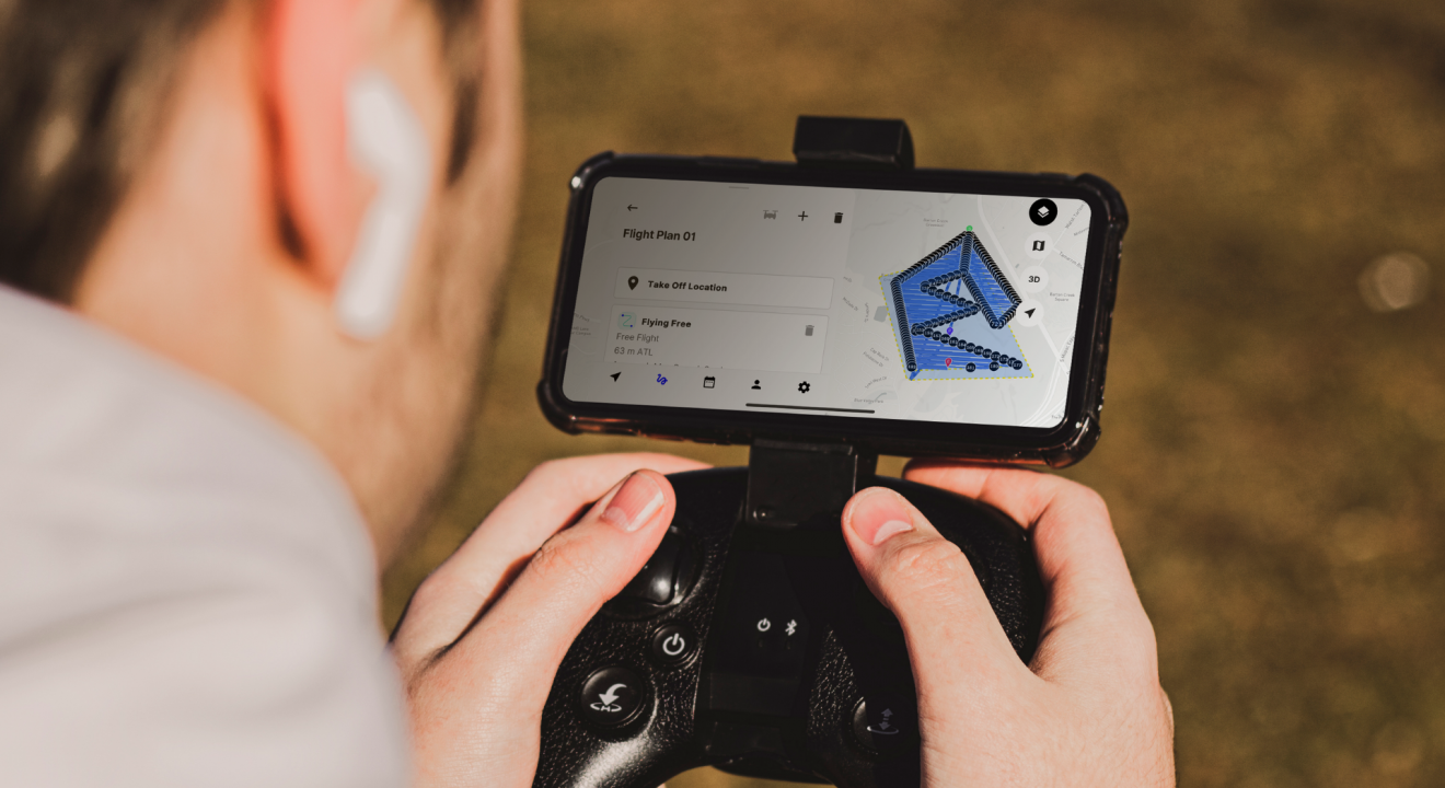 sky grid-flight-control-drone-app
