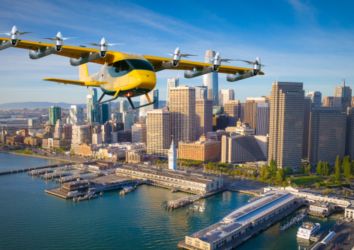 Enabling Scalable Urban Air Mobility Through Automated Flight Rules