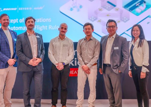 Boeing, SkyGrid, and Wisk Unveil Concept of Operations for Automated Flight Rules