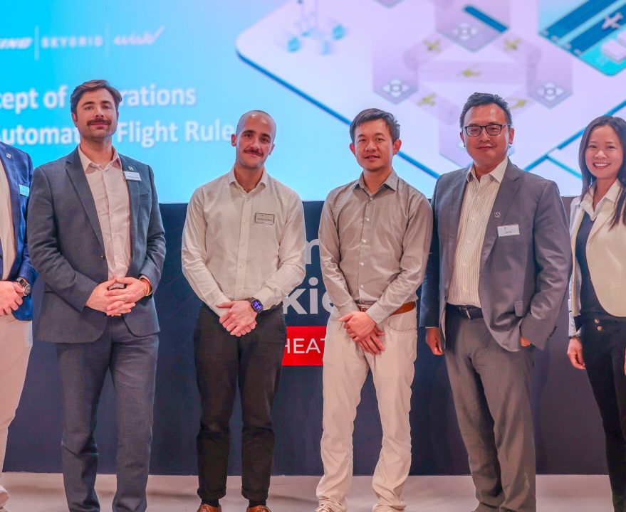 Boeing, SkyGrid, and Wisk Unveil Concept of Operations for Automated Flight Rules