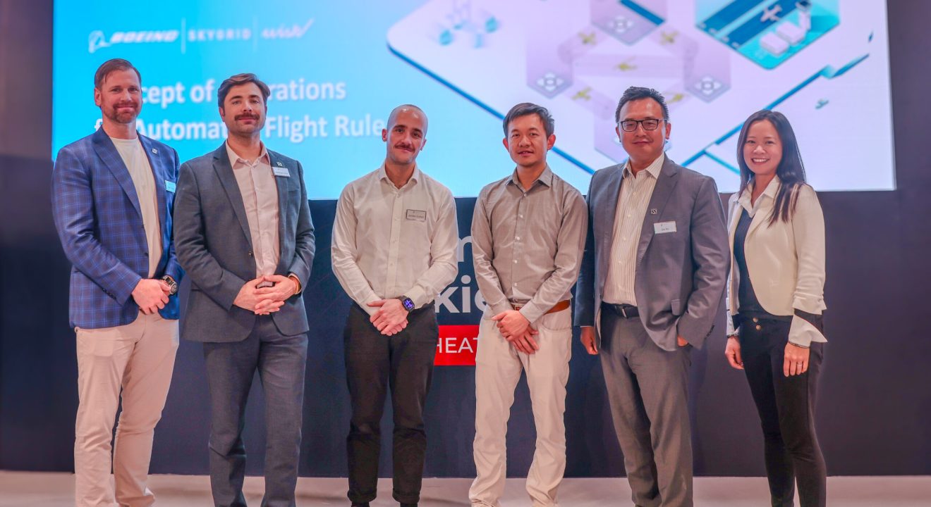 Boeing, SkyGrid, and Wisk Unveil Concept of Operations for Automated Flight Rules