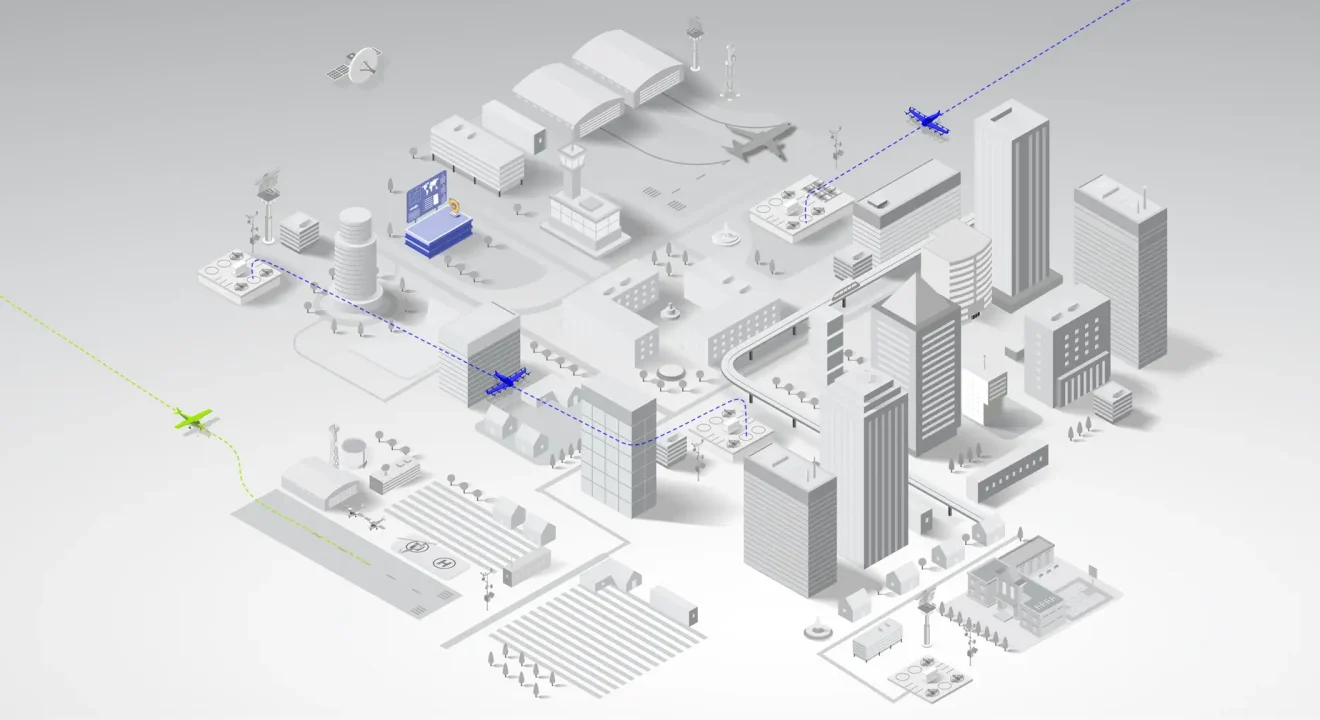 SkyGrid Lays Foundation for Third-Party Services in Advanced Air Mobility with new Concept of Operations