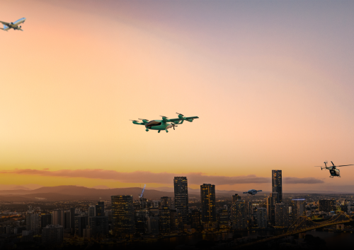 SkyGrid and Eve Air Mobility Publish Joint White Paper on Advanced Air Mobility
