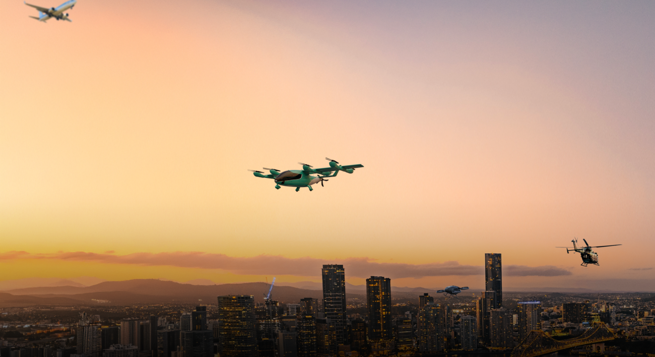 SkyGrid and Eve Air Mobility Publish Joint White Paper on Advanced Air Mobility