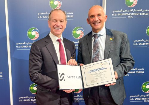 SkyGrid and King Abdullah University of Science and Technology Sign MOU