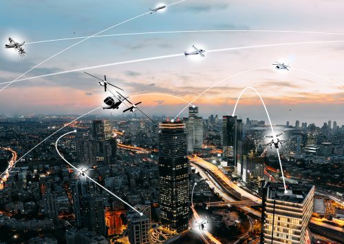 SkyGrid's air traffic management platform for autonomous air taxis