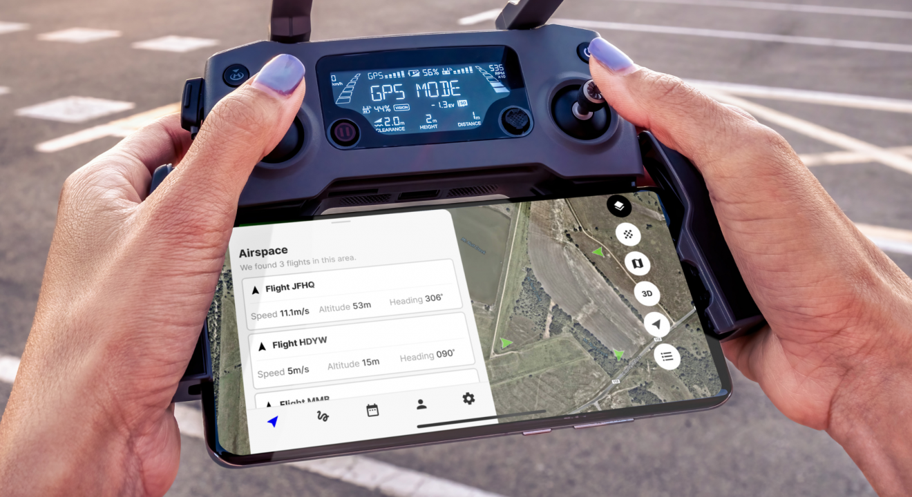 SkyGrid-flight-control-drone-app