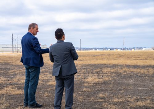 SkyGrid and Port San Antonio Partner