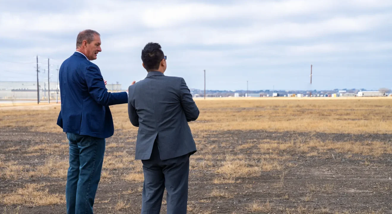 SkyGrid and Port San Antonio Partner