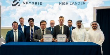 SkyGrid and High Lander Sign MOU