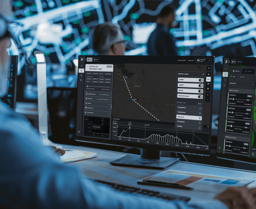 White Paper: Operational Risk Assessment for Advanced Air Mobility Third-Party Service Providers