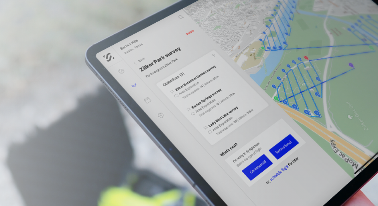 SkyGrid Flight Control An All in One Drone App SkyGrid